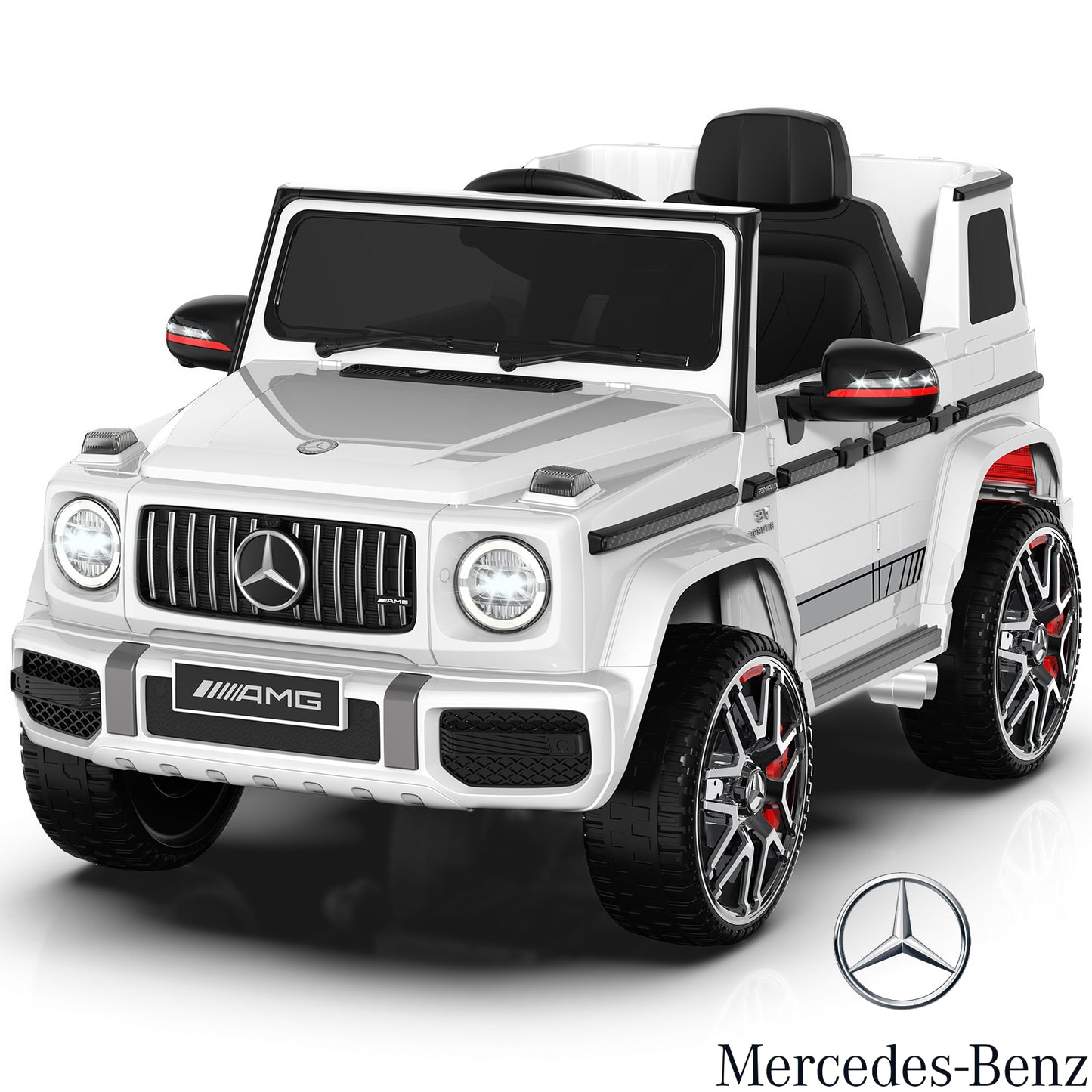 12V Mercedes-Benz G63 Licensed Powered Ride on Car