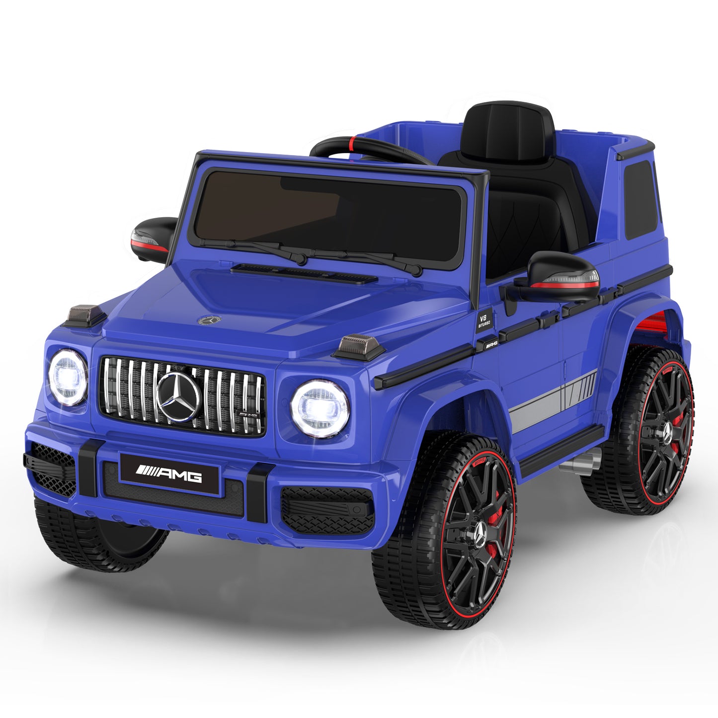 12V Mercedes-Benz G63 Licensed Powered Ride on Car