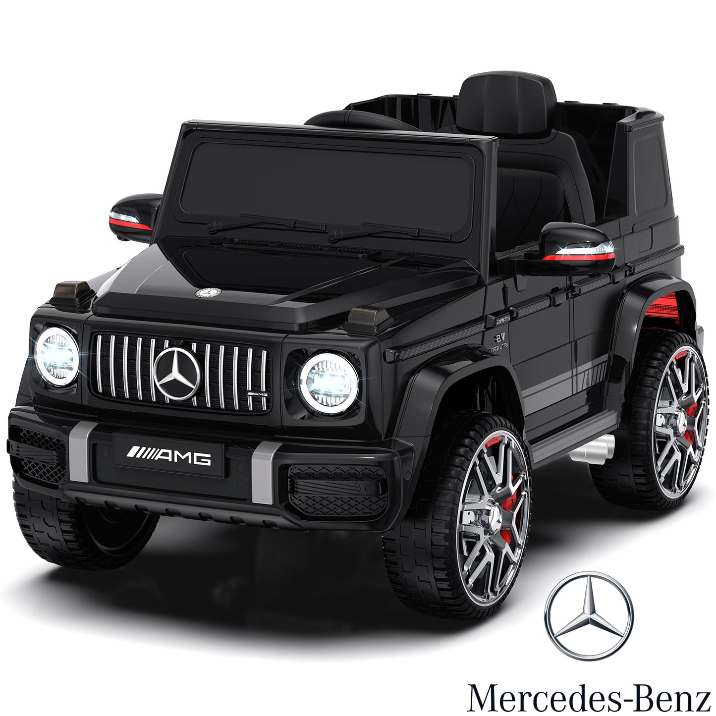 12V Mercedes-Benz G63 Licensed Powered Ride on Car