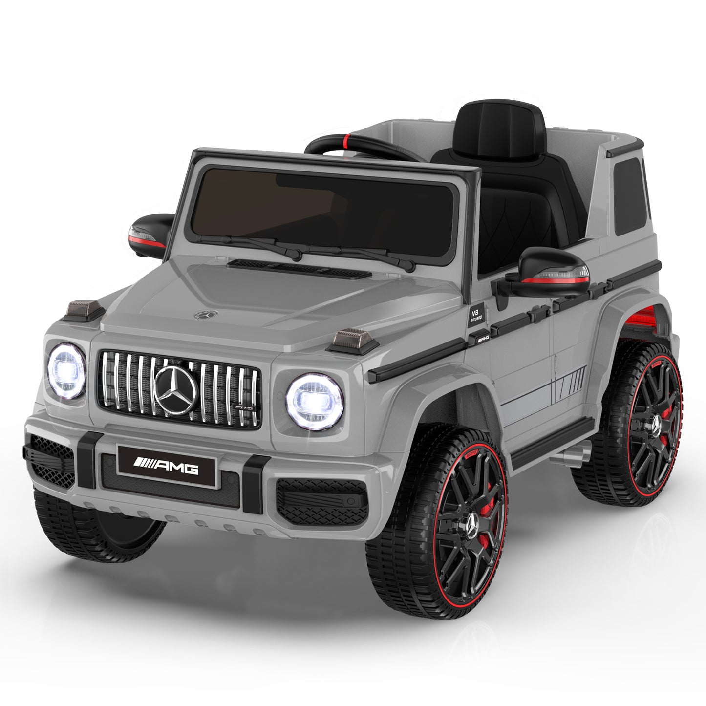 12V Mercedes-Benz G63 Licensed Powered Ride on Car