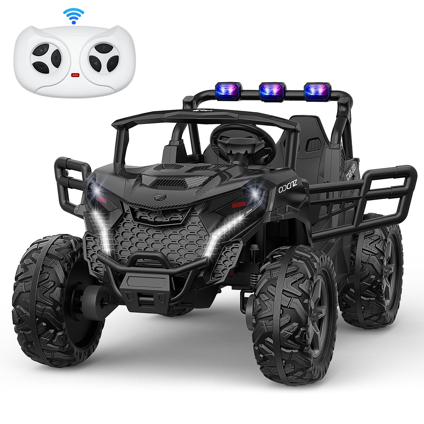 TOKTOO 24V 4WD Powered Ride on UTV