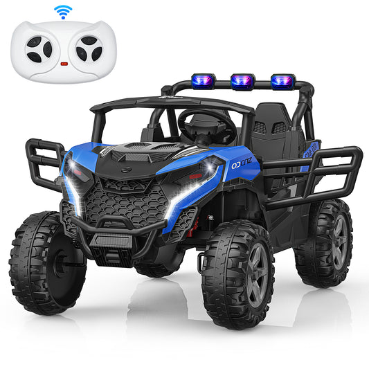 TOKTOO 12V 2-Seater Powered Ride on UTV