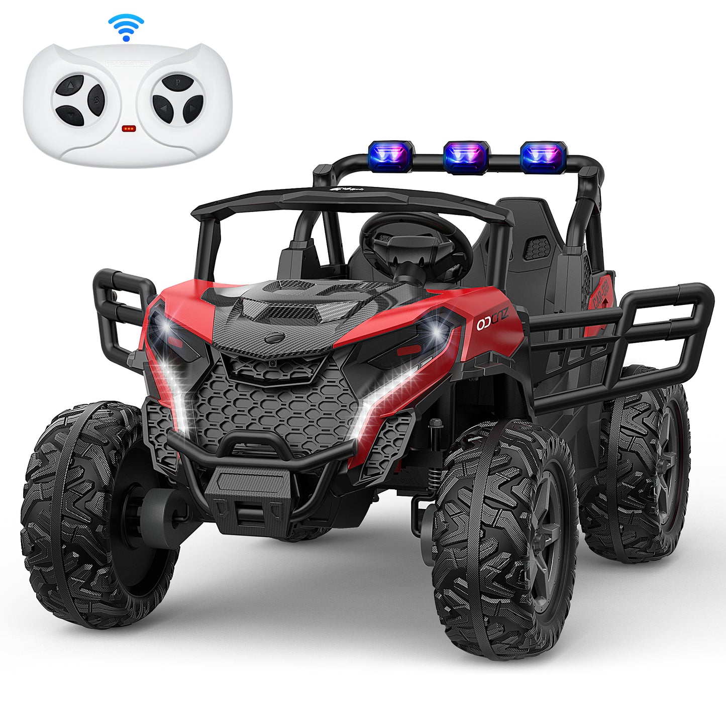 TOKTOO 24V 4WD Powered Ride on UTV