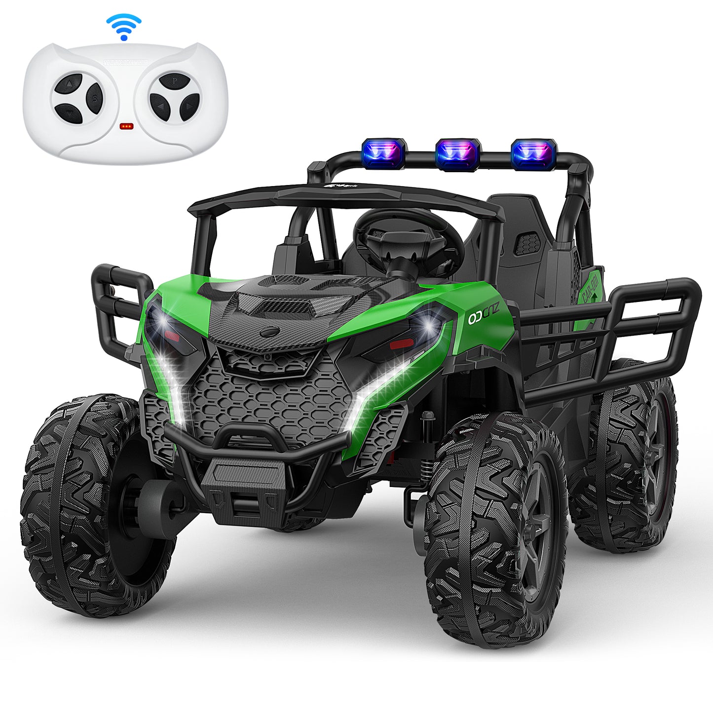 TOKTOO 24V 4WD Powered Ride on UTV