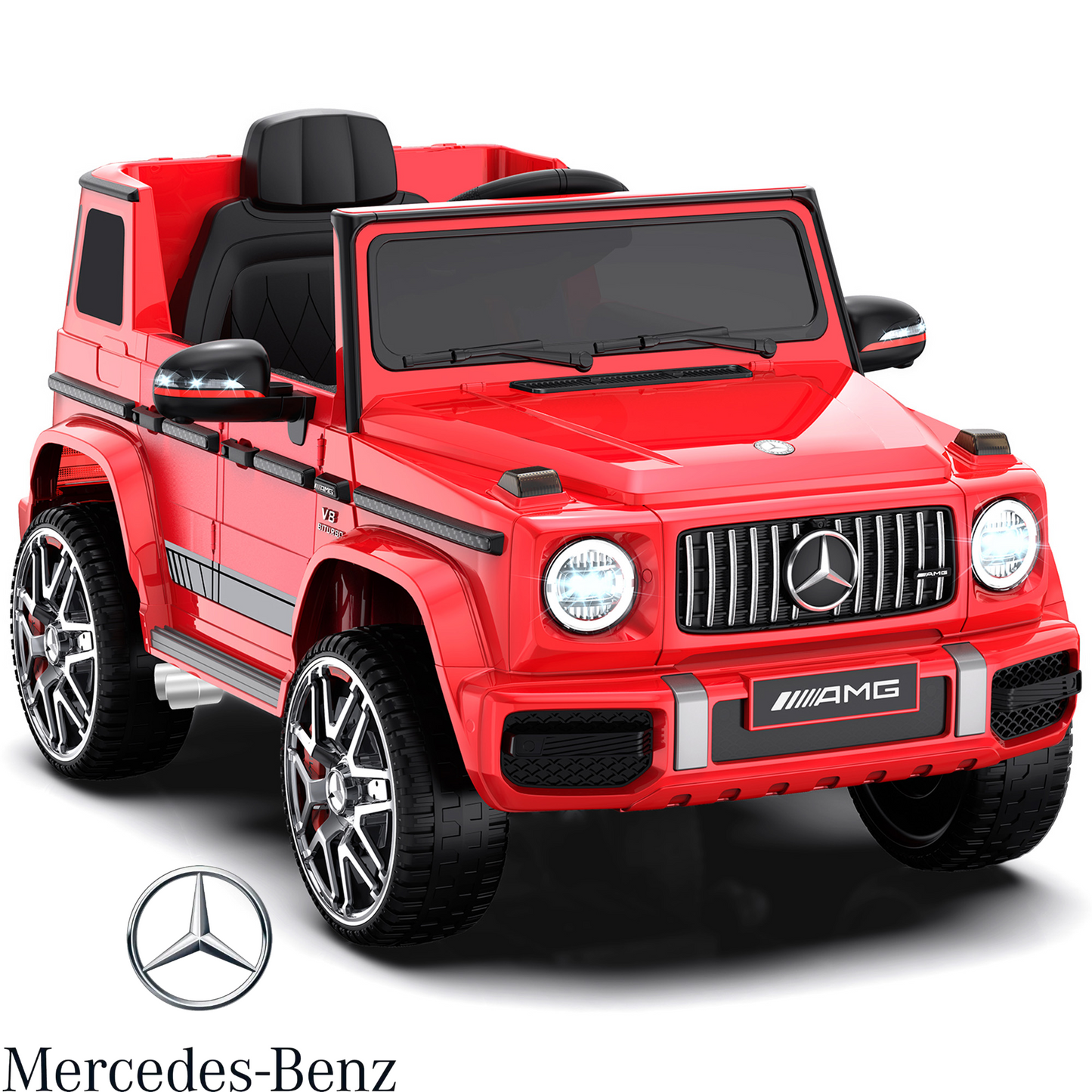 24V Mercedes-Benz G63 Licensed Powered Ride on Car