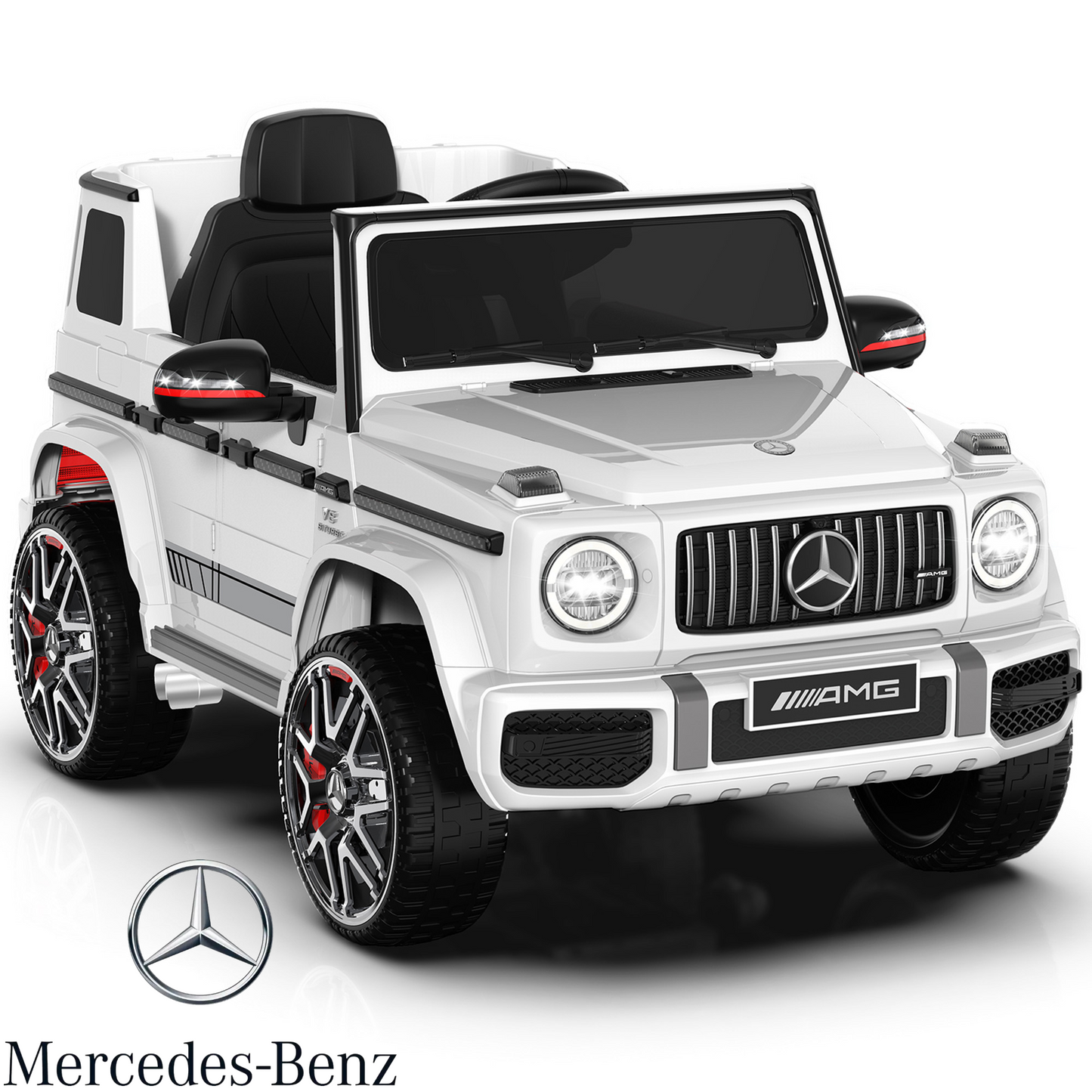 24V Mercedes-Benz G63 Licensed Powered Ride on Car