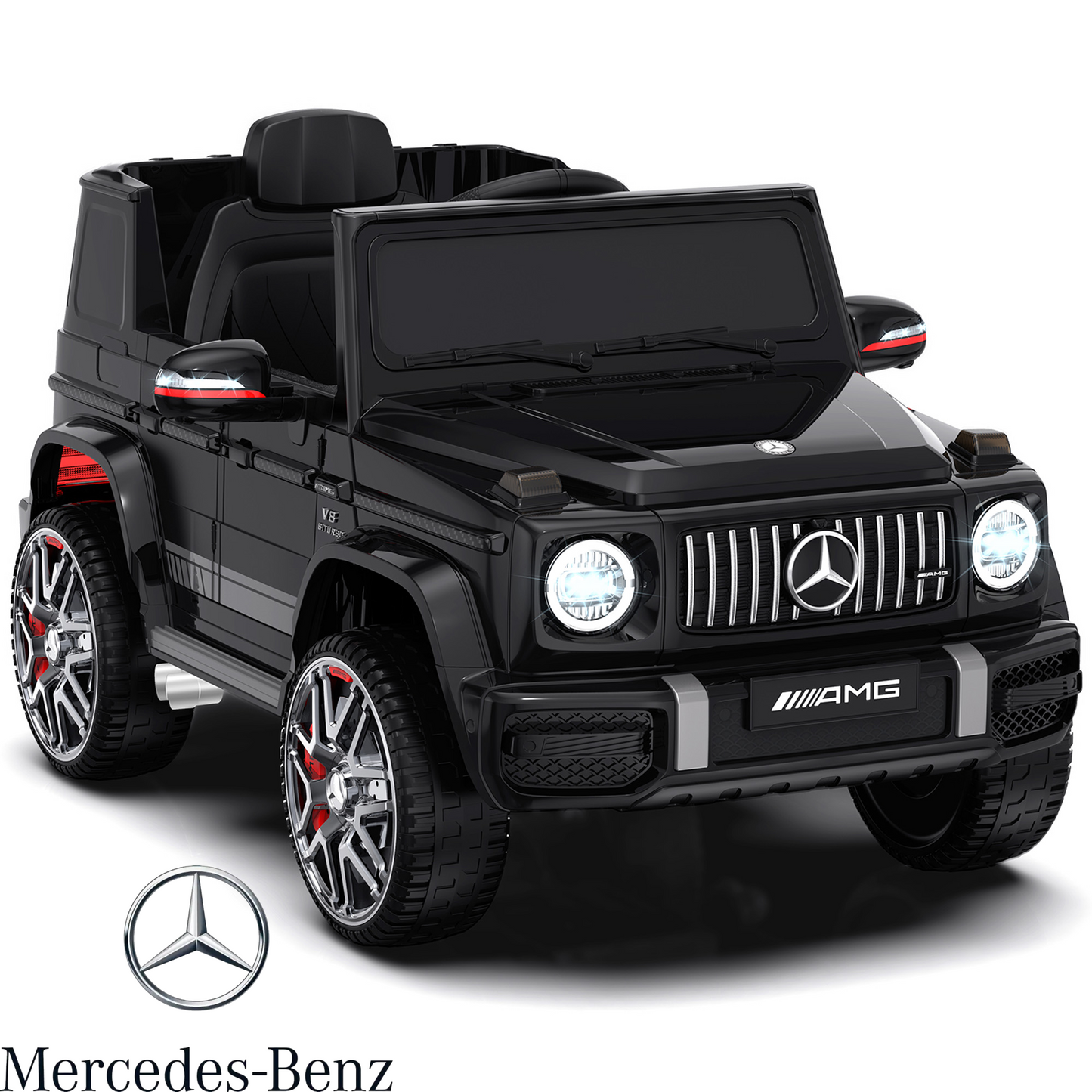 24V Mercedes-Benz G63 Licensed Powered Ride on Car