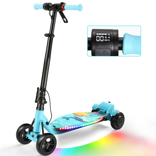 24V 4-Wheeled Kids Electric Scooter